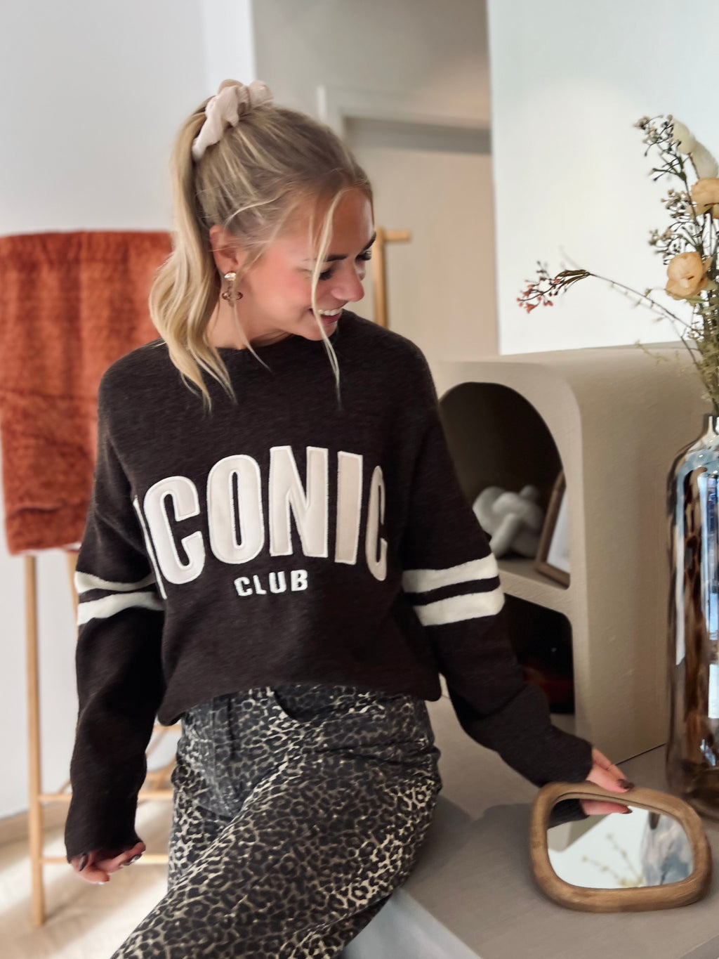 LE PULL ICONIC