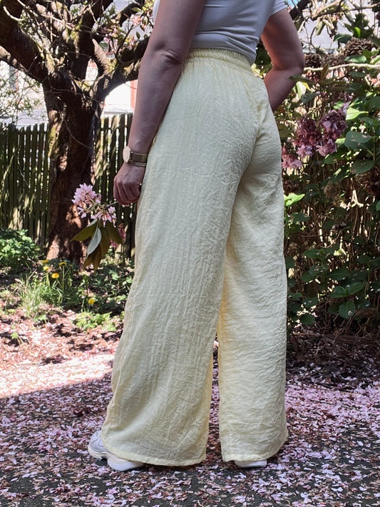 Pantalon NEHUDA jaune