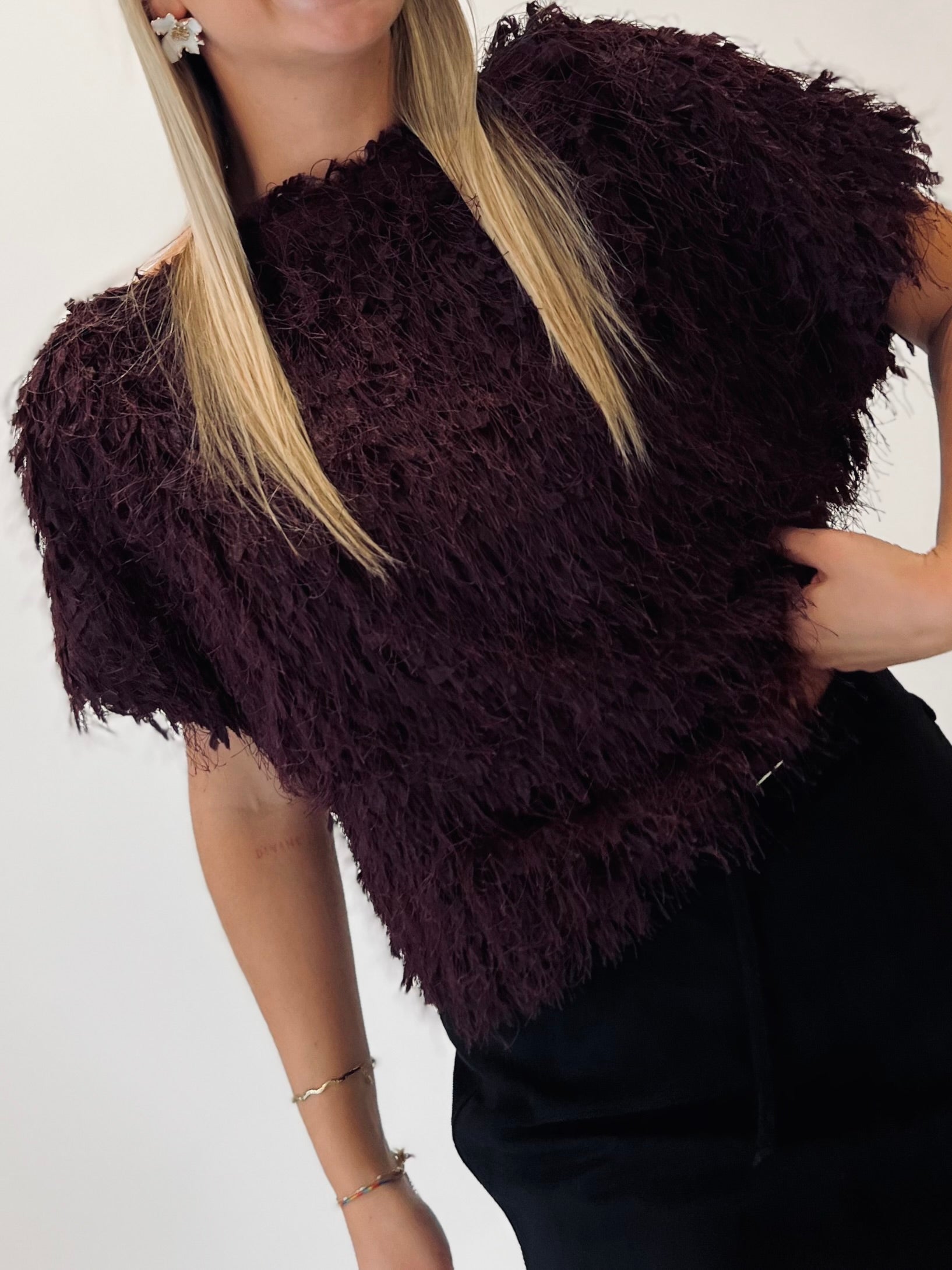 LA BLOUSE AMBRE