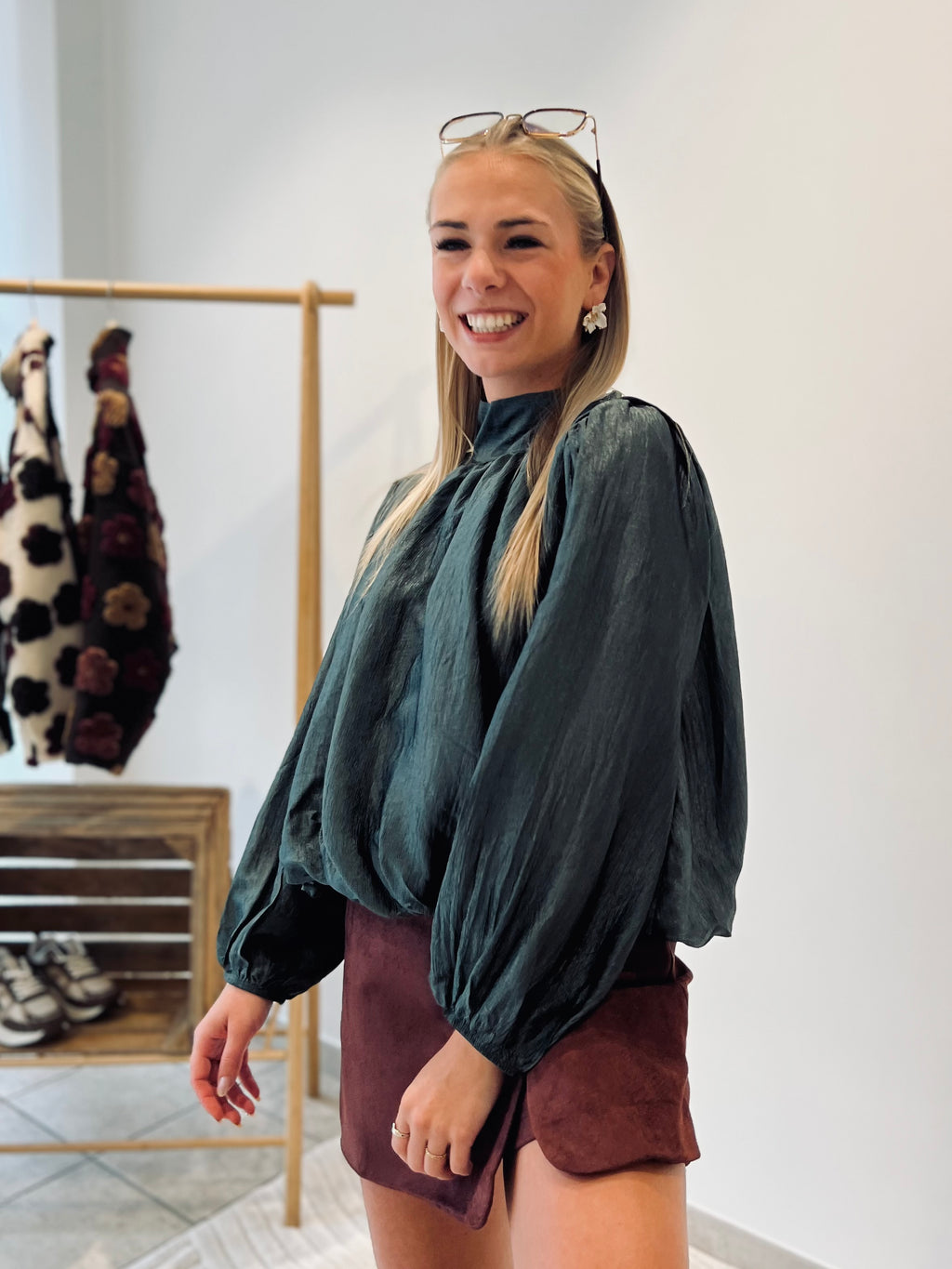 LA BLOUSE ADÈLE