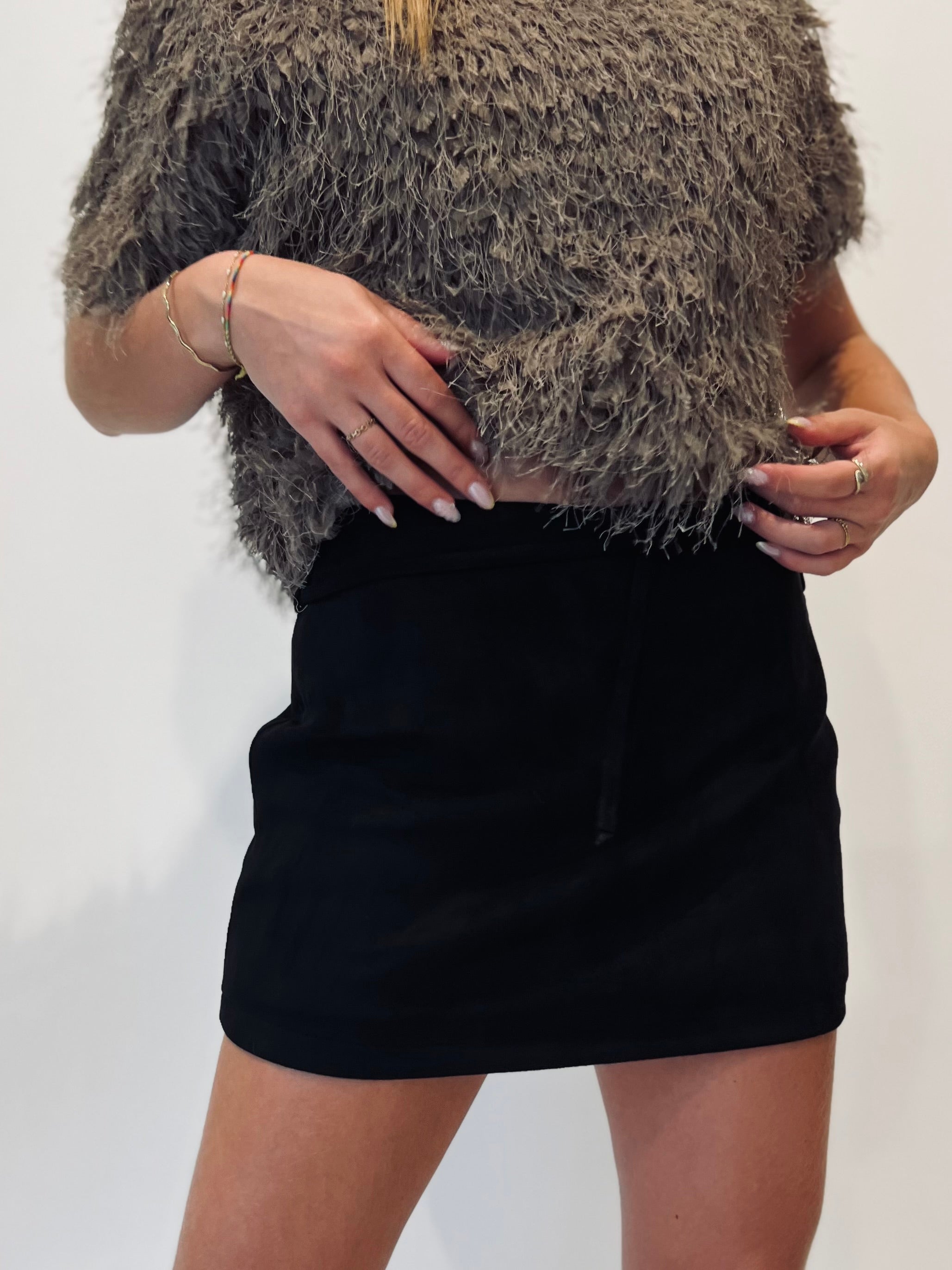 LA JUPE-SHORT LINA