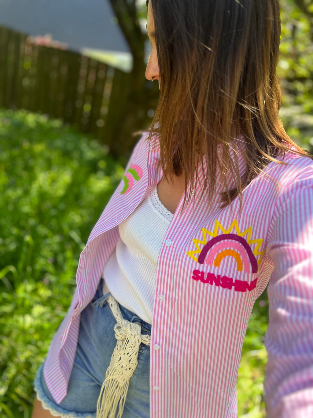 LA CHEMISE SUNSHINE
