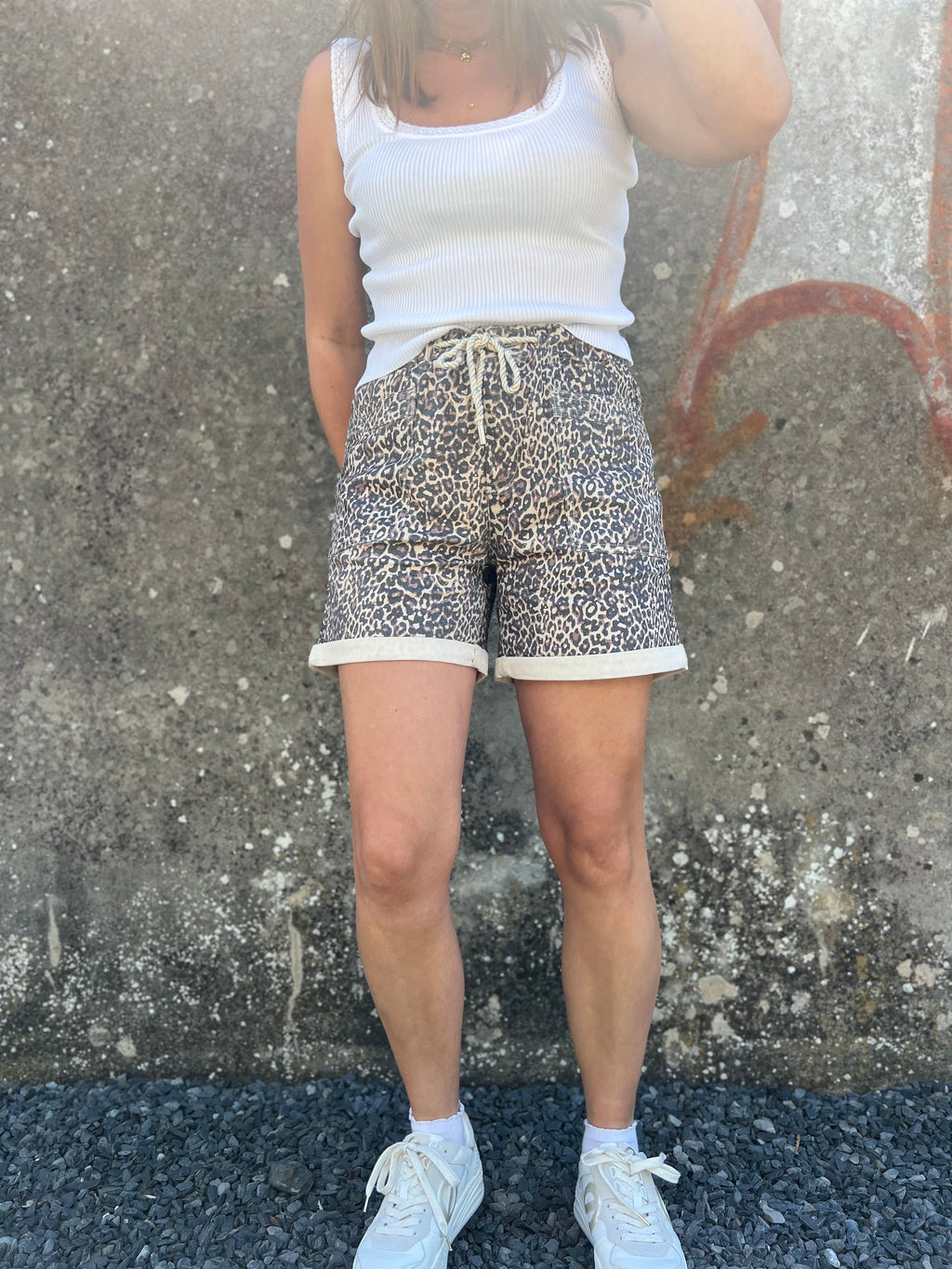 LE SHORT LÉOPARD