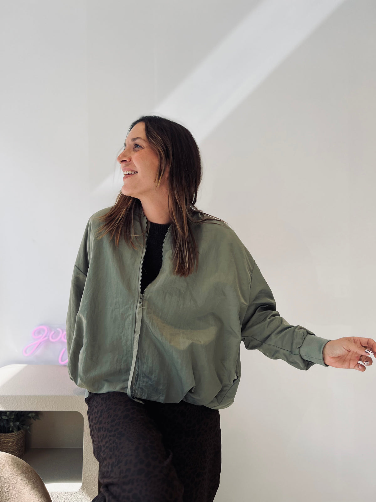 LA VESTE MI-SAISON HOPE