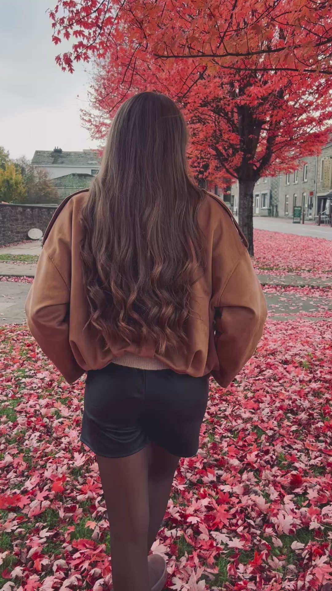 Notre veste HAZEL camel