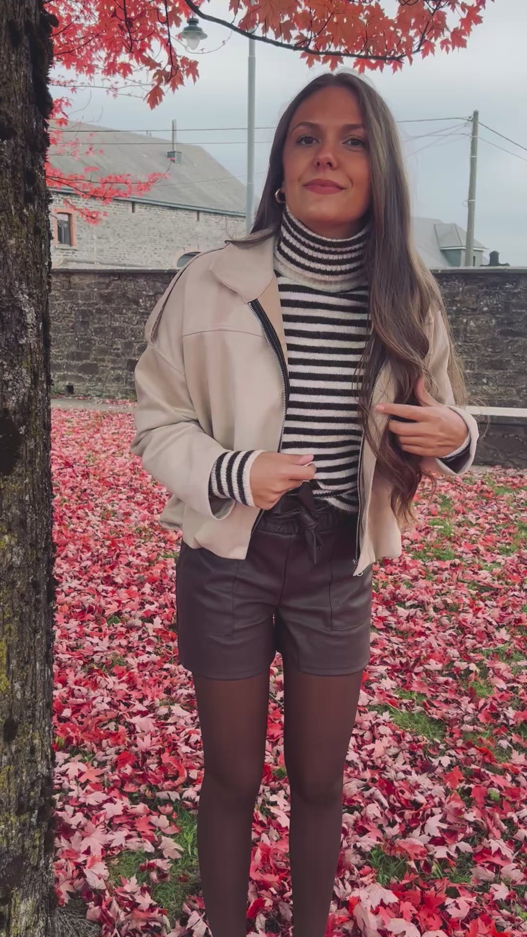 Notre veste HAZEL beige