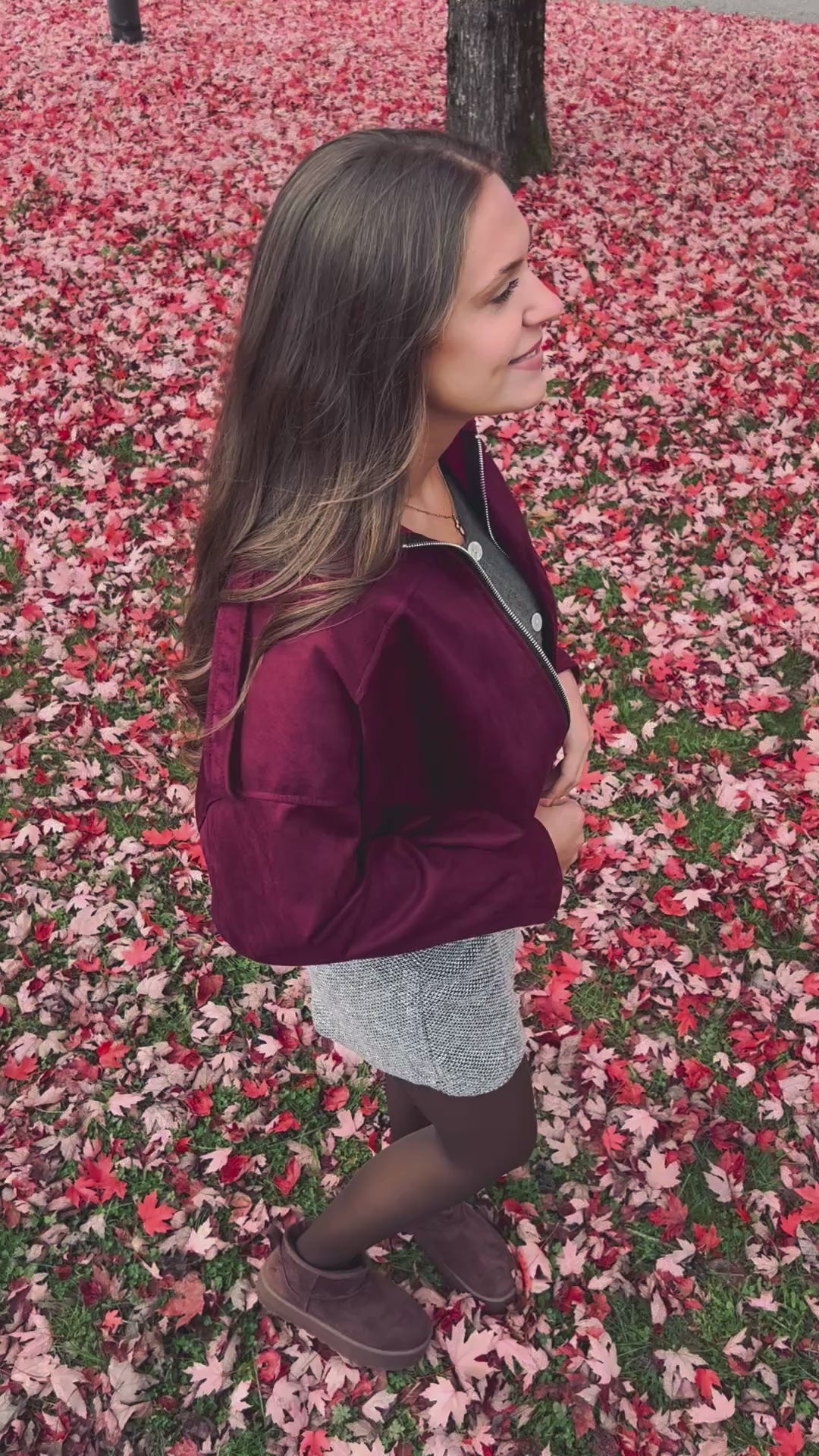 Notre jupe|short MARWA grise