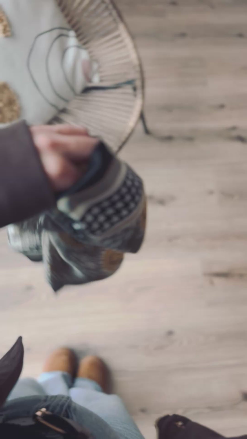 Notre foulard ALBA ocre